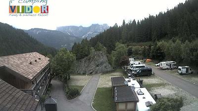 immagine della webcam nei dintorni di Tonadico: webcam Falcade