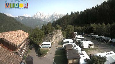 immagine della webcam nei dintorni di Passo di Cereda: webcam Falcade