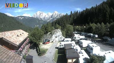 immagine della webcam nei dintorni di Alleghe: webcam Caviola