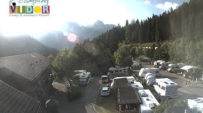 immagine della webcam nei dintorni di Passo di Cereda: webcam Falcade