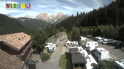 immagine della webcam nei dintorni di Transacqua: webcam Falcade