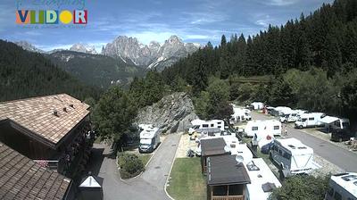 immagine della webcam nei dintorni di Ski Area Alpe Lusia: webcam Falcade