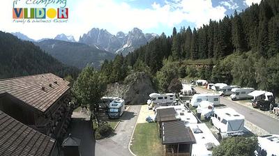 immagine della webcam nei dintorni di San Martino di Castrozza: webcam Falcade