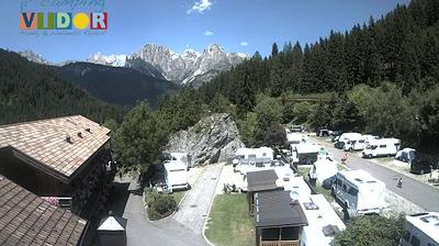 immagine della webcam nei dintorni di Fiera di Primiero: webcam Falcade