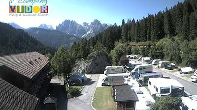 immagine della webcam nei dintorni di Lago Calaita: webcam Falcade
