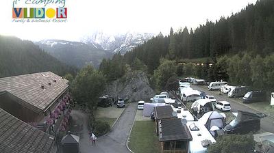 immagine della webcam nei dintorni di Primiero San Martino di Castrozza: webcam Falcade