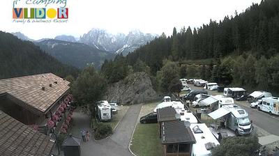immagine della webcam nei dintorni di San Martino di Castrozza: webcam Falcade
