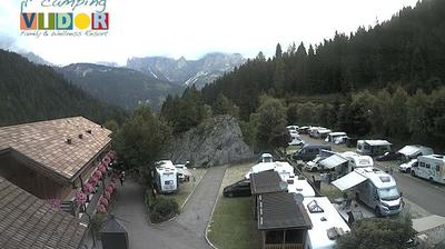 immagine della webcam nei dintorni di Tonadico: webcam Falcade