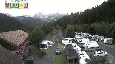 immagine della webcam nei dintorni di Malga Ciapela: webcam Caviola