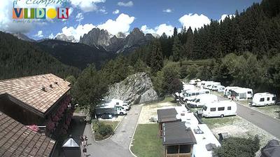 immagine della webcam nei dintorni di Tonadico: webcam Falcade