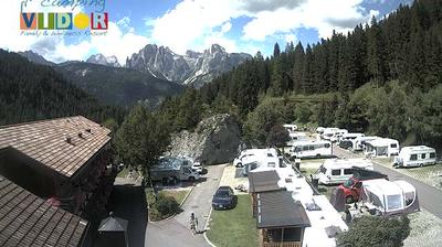 immagine della webcam nei dintorni di Lago Calaita: webcam Falcade