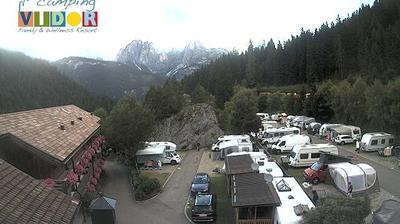 immagine della webcam nei dintorni di Lago Calaita: webcam Falcade