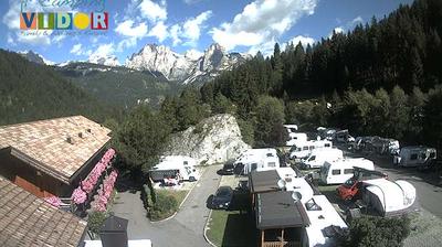 immagine della webcam nei dintorni di Fiera di Primiero: webcam Falcade