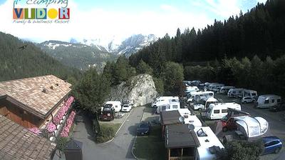 immagine della webcam nei dintorni di Malga Ciapela: webcam Caviola
