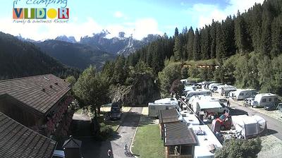 immagine della webcam nei dintorni di Ski Area Alpe Lusia: webcam Falcade