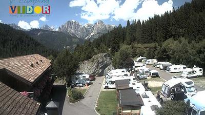 immagine della webcam nei dintorni di Rocca Pietore: webcam Caviola