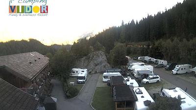 immagine della webcam nei dintorni di Falcade: webcam Caviola