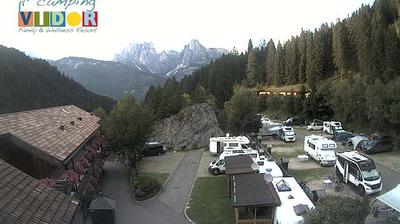immagine della webcam nei dintorni di Bellamonte: webcam Falcade