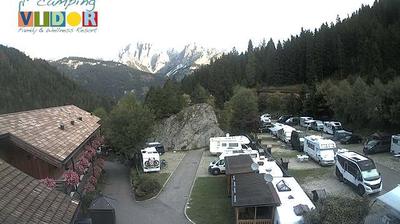 immagine della webcam nei dintorni di Ski Area Alpe Lusia: webcam Falcade