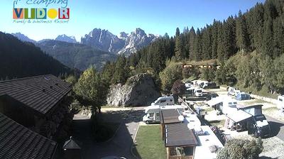 immagine della webcam nei dintorni di San Martino di Castrozza: webcam Falcade