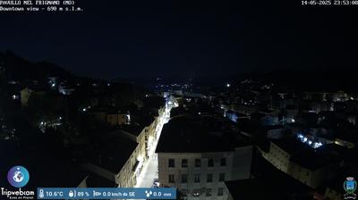 immagine della webcam nei dintorni di Savignano sul Panaro: webcam Pavullo nel Frignano