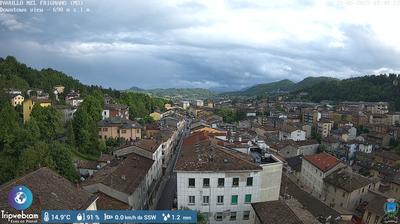 immagine della webcam nei dintorni di Montecreto: webcam Pavullo nel Frignano