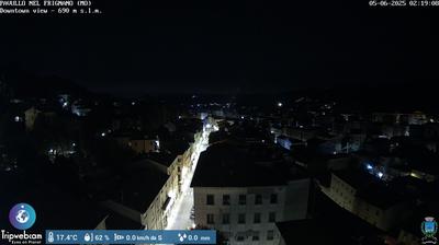 immagine della webcam nei dintorni di Lama Mocogno: webcam Pavullo nel Frignano