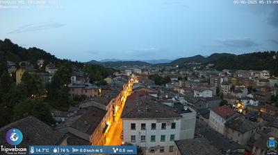 immagine della webcam nei dintorni di Palagano: webcam Pavullo nel Frignano