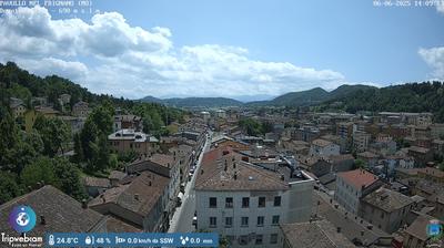 immagine della webcam nei dintorni di Roteglia: webcam Pavullo nel Frignano