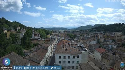 immagine della webcam nei dintorni di Roncobilaccio: webcam Pavullo nel Frignano