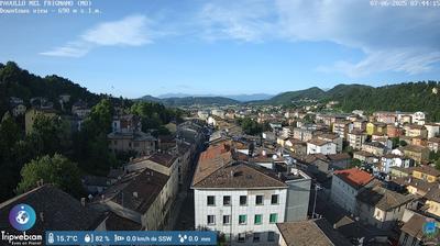 immagine della webcam nei dintorni di Vignola: webcam Pavullo nel Frignano