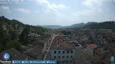 immagine della webcam nei dintorni di Savignano sul Panaro: webcam Pavullo nel Frignano