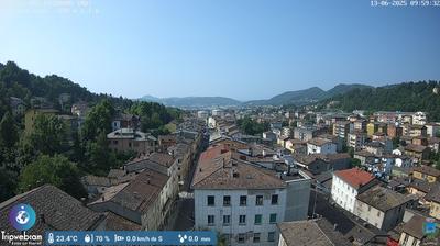 immagine della webcam nei dintorni di Castel d'Aiano: webcam Pavullo nel Frignano