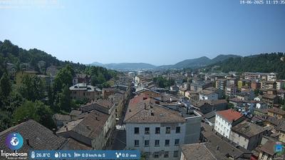 immagine della webcam nei dintorni di Castel d'Aiano: webcam Pavullo nel Frignano