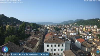 immagine della webcam nei dintorni di Sestola: webcam Pavullo nel Frignano