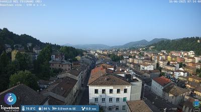 immagine della webcam nei dintorni di Savignano sul Panaro: webcam Pavullo nel Frignano