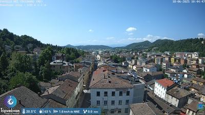 immagine della webcam nei dintorni di Sassuolo: webcam Pavullo nel Frignano