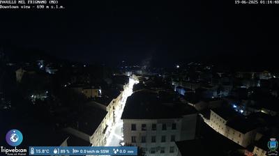 immagine della webcam nei dintorni di Lizzano in Belvedere: webcam Pavullo nel Frignano