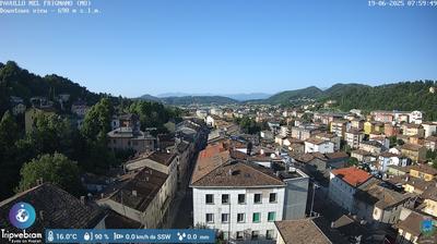 immagine della webcam nei dintorni di Vignola: webcam Pavullo nel Frignano