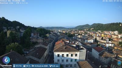immagine della webcam nei dintorni di Prignano sulla Secchia: webcam Pavullo nel Frignano