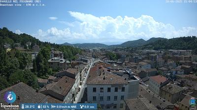 immagine della webcam nei dintorni di Castello di Serravalle: webcam Pavullo nel Frignano