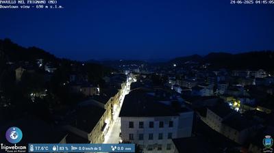 immagine della webcam nei dintorni di Lama Mocogno: webcam Pavullo nel Frignano