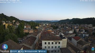 immagine della webcam nei dintorni di Castello di Serravalle: webcam Pavullo nel Frignano