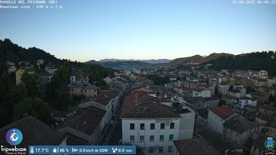 immagine della webcam nei dintorni di Castellarano: webcam Pavullo nel Frignano