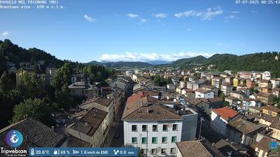 immagine della webcam nei dintorni di Canevare di Fanano: webcam Pavullo nel Frignano