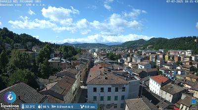 immagine della webcam nei dintorni di Castello di Serravalle: webcam Pavullo nel Frignano