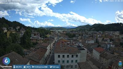 immagine della webcam nei dintorni di Marano sul Panaro: webcam Pavullo nel Frignano