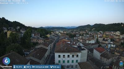 immagine della webcam nei dintorni di Castellarano: webcam Pavullo nel Frignano