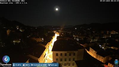 immagine della webcam nei dintorni di Canevare di Fanano: webcam Pavullo nel Frignano