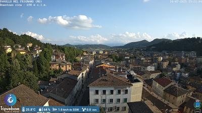 immagine della webcam nei dintorni di Savignano sul Panaro: webcam Pavullo nel Frignano